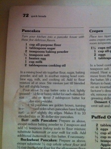 Pancakes a la Betty!