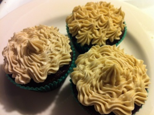 Three frosting style examples...